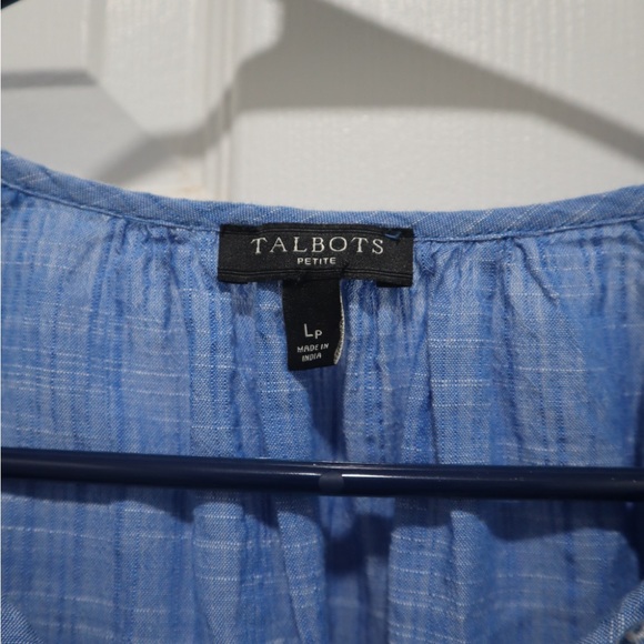 Talbots Embroidered shirt - Picture 4 of 4